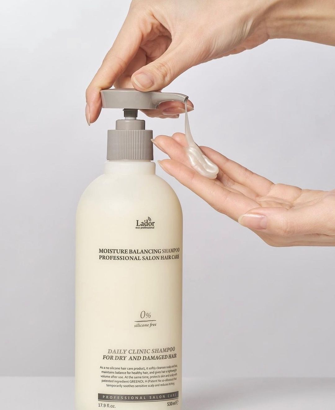 Lador Shampoo Moisture Balancing 530 ml - Adalin Beauty