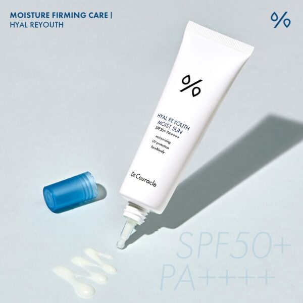 Dr. Ceuracle Hyal Reyouth Moist Sun SPF 50+ 50Ml