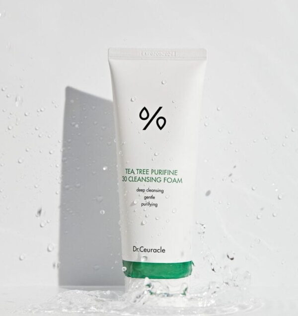 Dr. Ceuracle Tea Tree Purifine 30 Cleansing Foam 150Ml