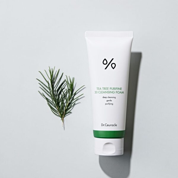 Dr. Ceuracle Tea Tree Purifine 30 Cleansing Foam 150Ml