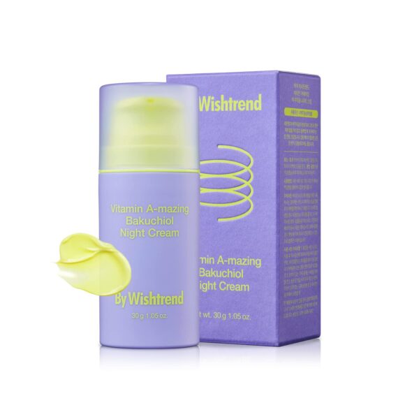 [By Wishtrend] Vitamin A-mazing Bakuchiol Night Cream