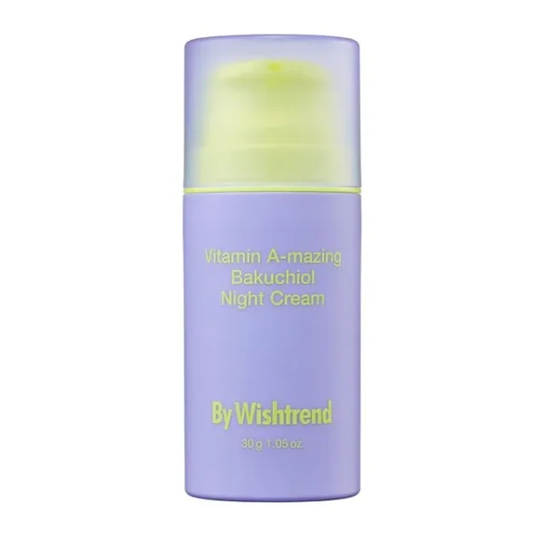 [By Wishtrend] Vitamin A-mazing Bakuchiol Night Cream