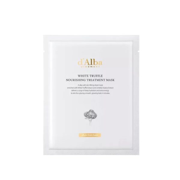 D'ALBA WHITE TRUFFLE NOURISHING TREATMENT MASK