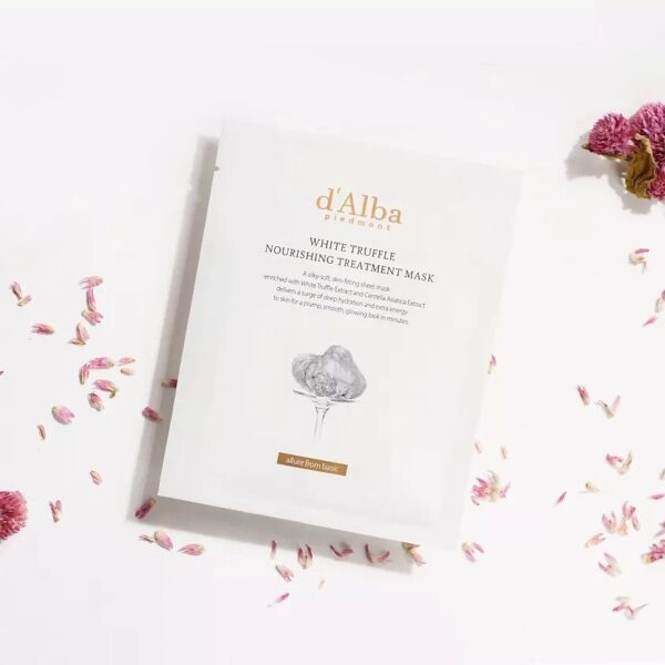 D'ALBA WHITE TRUFFLE NOURISHING TREATMENT MASK - Imagen 2