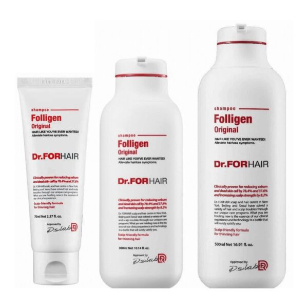 DR. FORHAIR FOLLIGEN ORIGINAL SHAMPOO