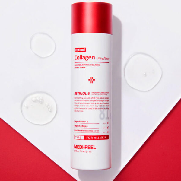 MEDI- PEEL  Retinol Collagen Lifting Toner 150ml - Imagen 3
