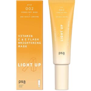 PSA Light Up Vitamin C and E Flash Brightening Mask