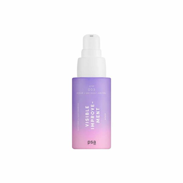 PSA Visible Improvement Peptides and Niacinamide Serum