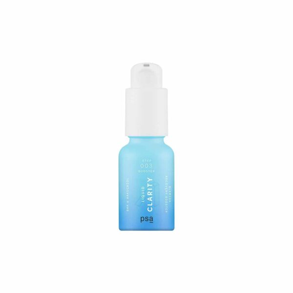 PSA liquid clarity bha and bakuchiol blemish recorvery booster (1)