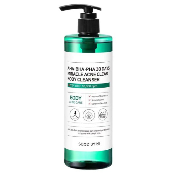 SOME BY MI AHA-BHA-PHA 30 DAYS MIRACLE ACNE CLEAR BODY CLEANSER