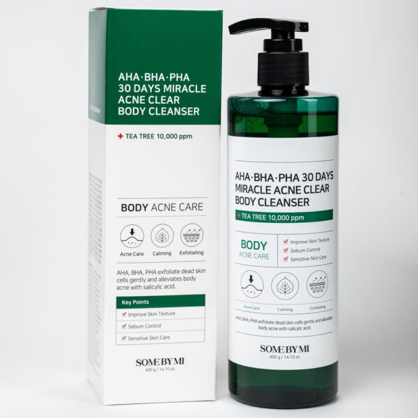 SOME BY MI AHA-BHA-PHA 30 DAYS MIRACLE ACNE CLEAR BODY CLEANSER - Imagen 3