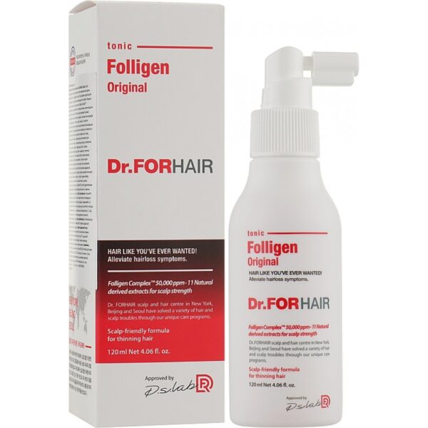 DR.FORHAIR FOLLIGEN TONIC 120ml - Imagen 2