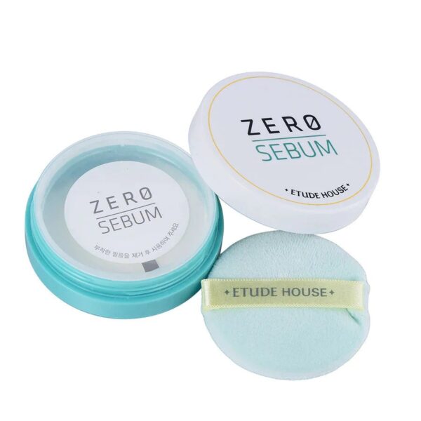 ETUDE HOUSE ZERO SEBUM DRYING POWDER 4g - Imagen 3