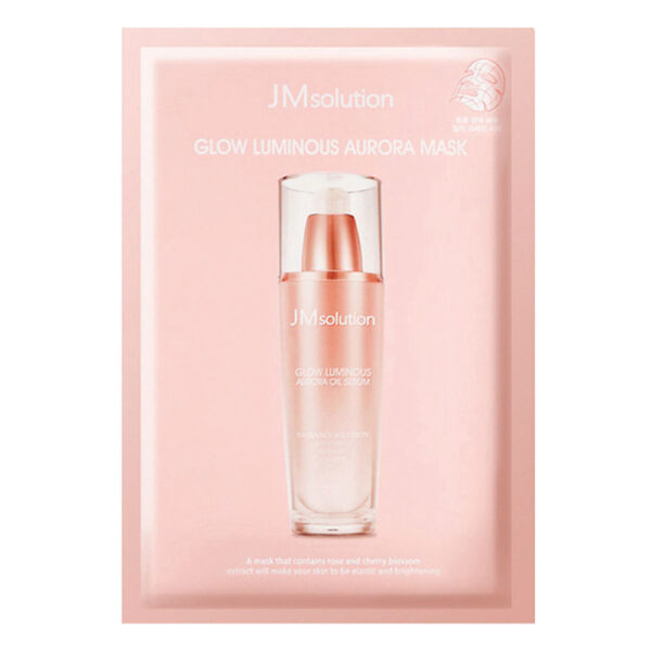 JMSOLUTION GLOW LUMINOUS AURORA MASK