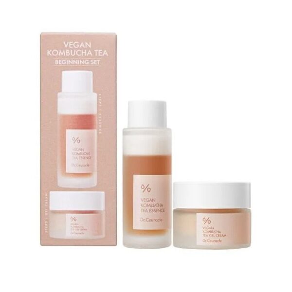 Dr.Ceuracle VEGAN KOMBUCHA BEGINNING SET (VEGAN ESSENCE + VEGAN CREAM)