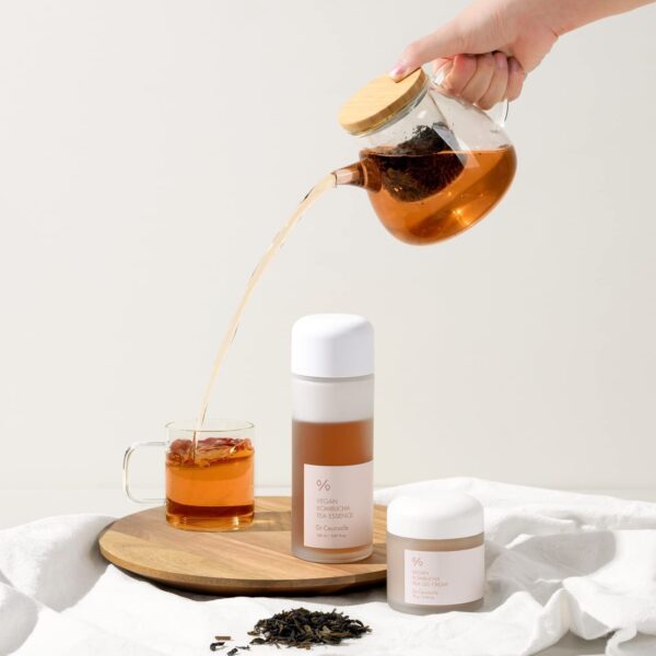 Dr.Ceuracle VEGAN KOMBUCHA BEGINNING SET (VEGAN ESSENCE + VEGAN CREAM) - Imagen 2