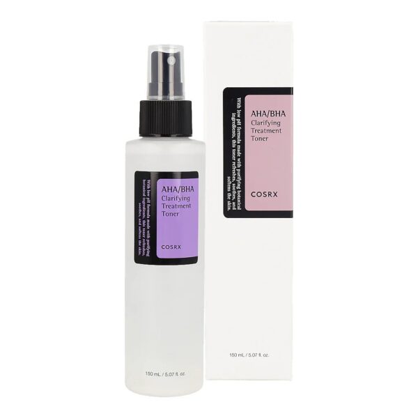 COSRX AHA/BHA CLARIFYING TREATMENT TONER - Imagen 2