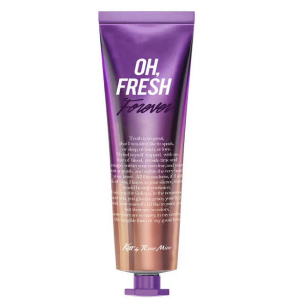 Kiss by Rosemine Fragrance Body Cream - Oh, Fresh Forever 140ml