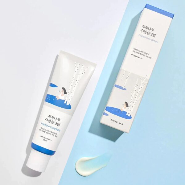 Round Lab - Birch Juice Moisturizing Sun Cream SPF50+ PA++++ - Imagen 2