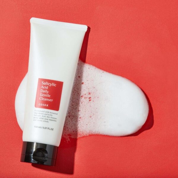 Cosrx Salicylic Acid Daily Gentle Cleanser 150 ml - Imagen 3
