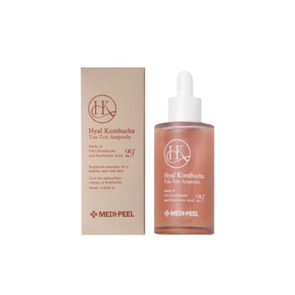 Medi-Peel Hyal Kombucha Tea-Tox Ampoule 50ml - Imagen 2