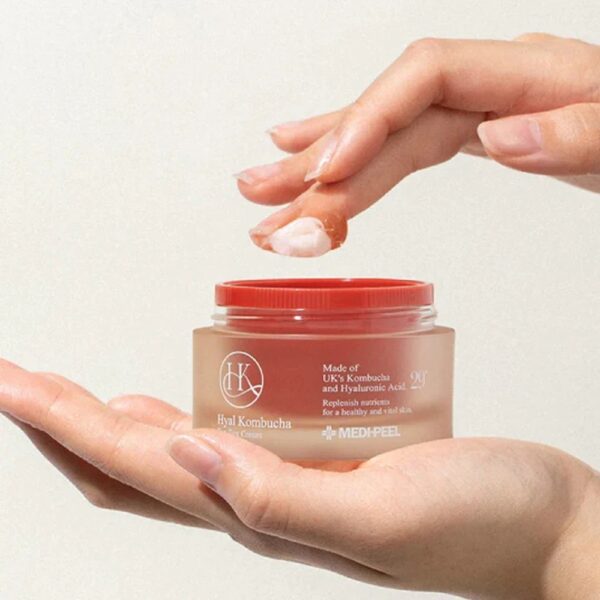 Medi-Peel Hyal Kombucha Tea-Tox Cream 50ml - Imagen 3