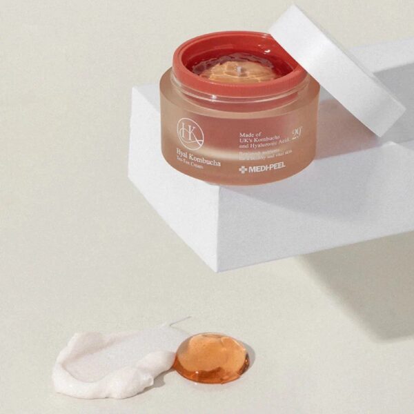 Medi-Peel Hyal Kombucha Tea-Tox Cream 50ml - Imagen 2