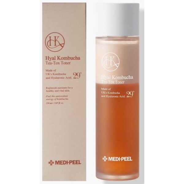 Medi-Peel Hyal Kombucha Tea-Tox Toner 150ml - Imagen 2