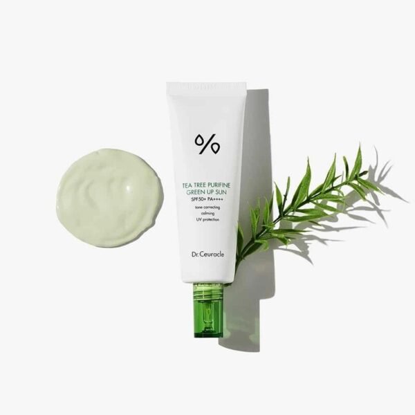 DR CEURACLE TEA TREE GREEN SPF 50