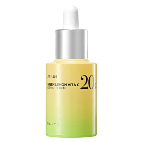 ANUA Green Lemon Vita C Blemish Serum 20g