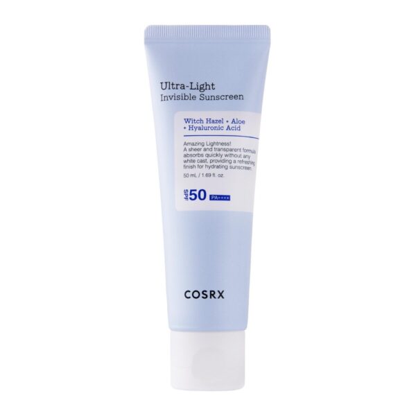 COSRX Ultra-Light Invisible Sunscreen SPF50 PA++++