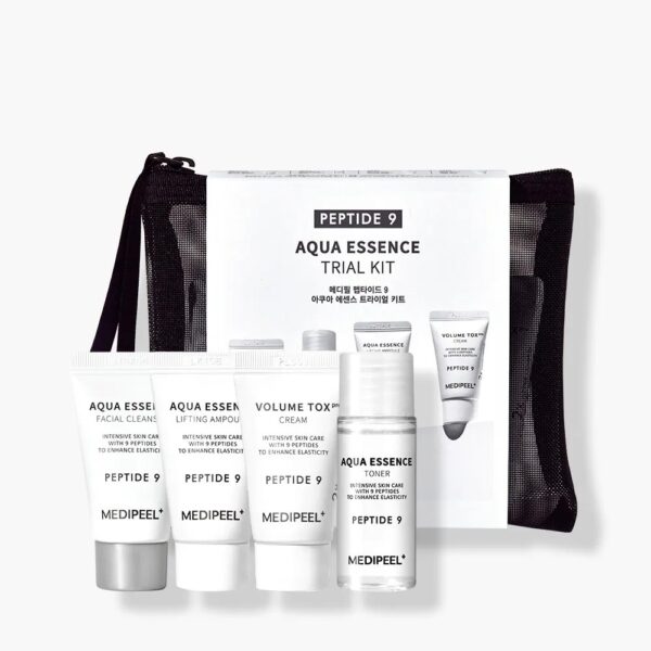 MEDI-PEEL PEPTIDE 9 AQUA ESSENCE TRIAL KIT TRAVEL