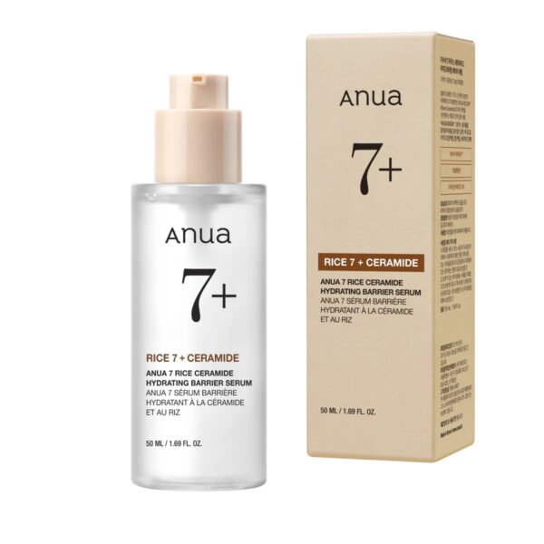 ANUA 7 RICE CERAMIDE HYDRATING BARRIER SERUM 50ML