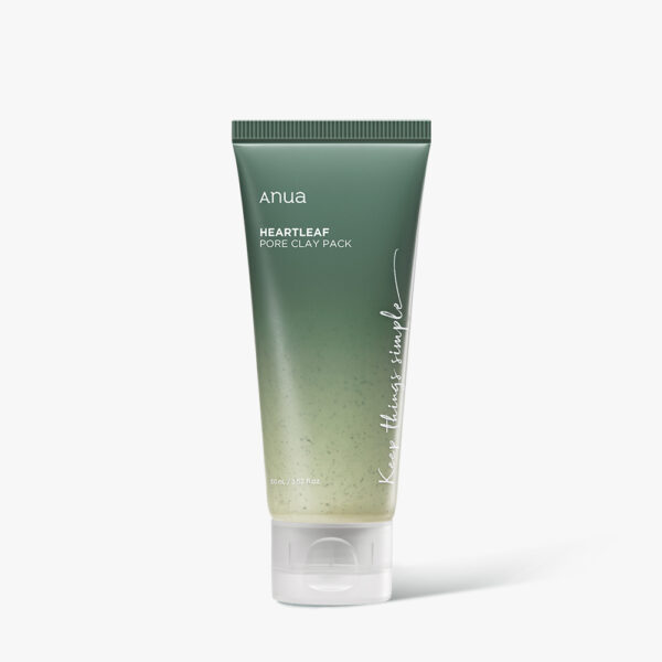 ANUA HEARTLEAF PORE CLAY PACK 100ML