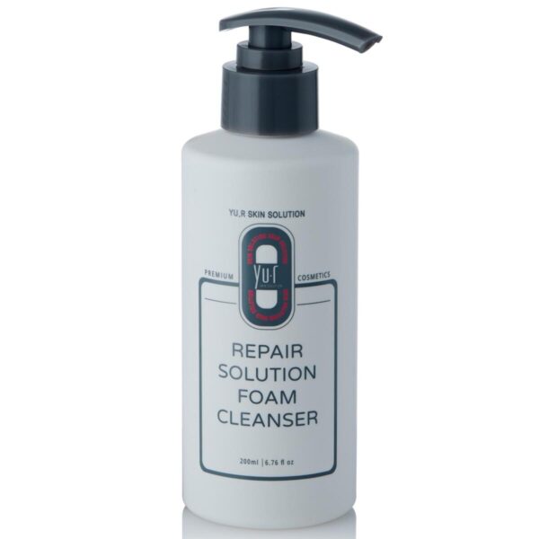 YU.R REPAIR SOLUTION FOAM CLEANSER 200 ML