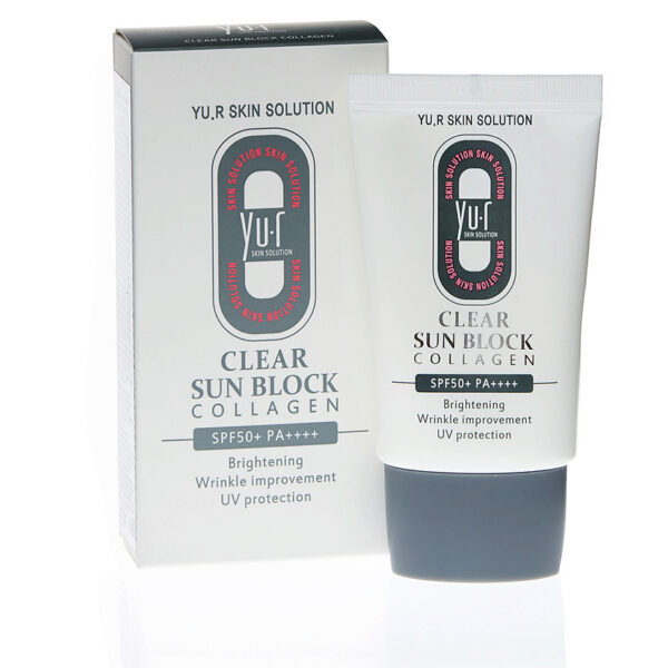YU.R CLEAR SUN BLOCK COLLAGEN 30ML