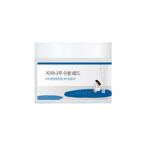 Round Lab - Birch Juice Moisturizing Pad 80 uds
