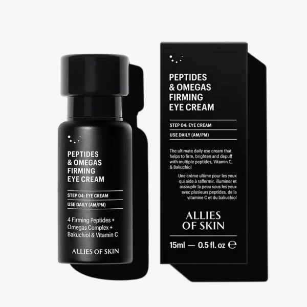 ALLIES OF SKIN - PEPTIDES & OMEGAS FIRMING EYE CREAM 15ML