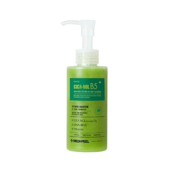 MEDI-PEEL PHYTO CICA-NOL B5 AHA+BHA+VITAMIN CALMING 02 DEEP CLEANSER