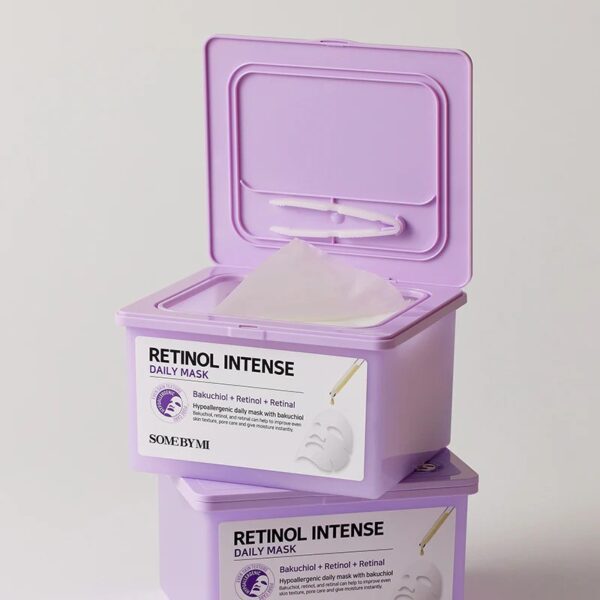 SOME BY MI RETINOL INTENCE DAILY MASK 30 UDS - Imagen 3