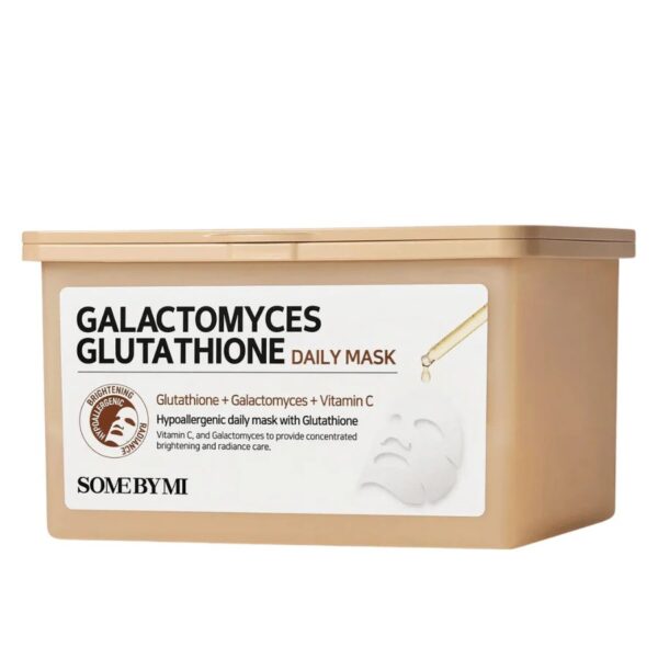 SOME BY MI GALACTOMYCES GLUTATHIONE DAILY MASK 30 UDS