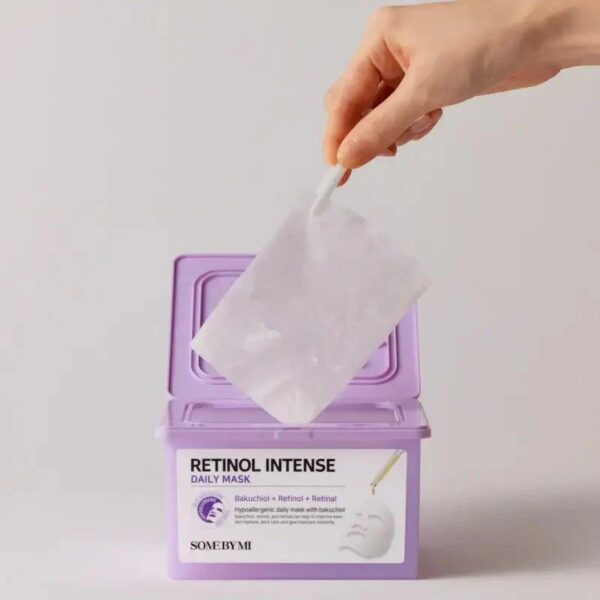 SOME BY MI RETINOL INTENCE DAILY MASK 30 UDS - Imagen 4