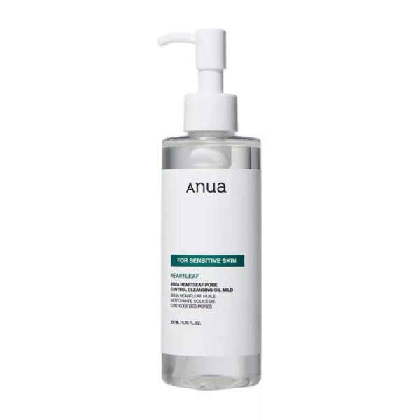 ANUA HEARTLEAF PORE CONTROL CLEANSING OIL MILD 200 ML