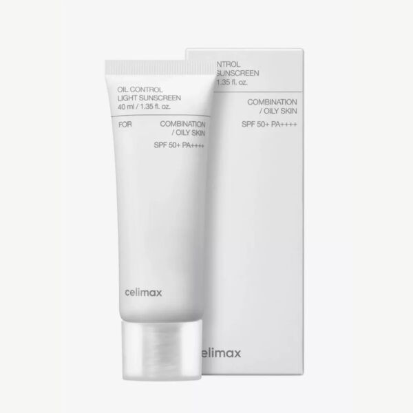 Celimax - Oil Control Light Sunscreen SPF50+ PA++++