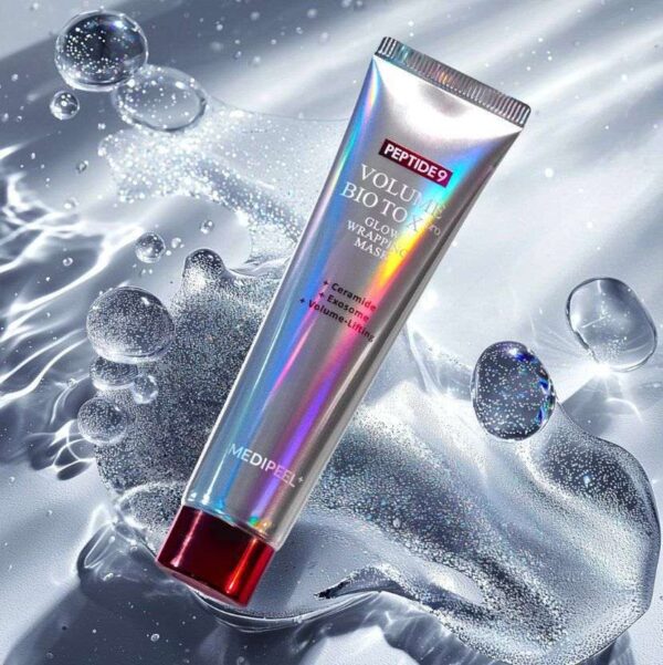 MEDIPEEL Peptide 9 Volume Bio Tox Glow Wrapping Mask