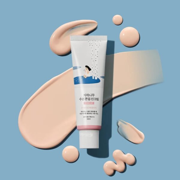 Round Lab - Birch Moisture Tone-Up Sunscreen, 50 ml