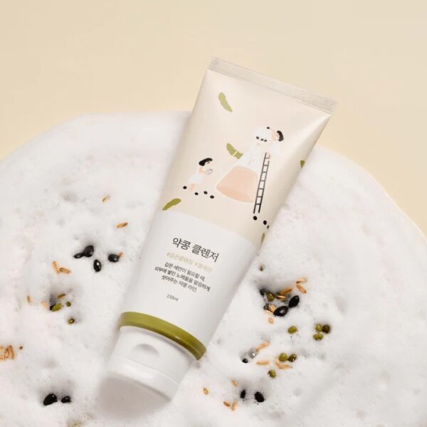 Round Lab - Soybean Nourishing Cleanser, 150 ml - Imagen 2
