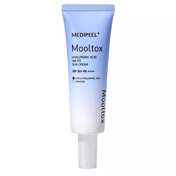 MEDIPEEL Hyaluronic Acid Mooltox Air Fit Sun Cream SPF 50+ PA++++