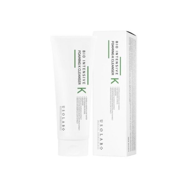 USOLAB Bio Intensive Foaming K Cleanser, 120 ml - Imagen 2