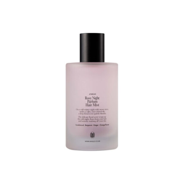 ANILLO ROSY NIGHT PARFUM HAIR MIST - Imagen 3